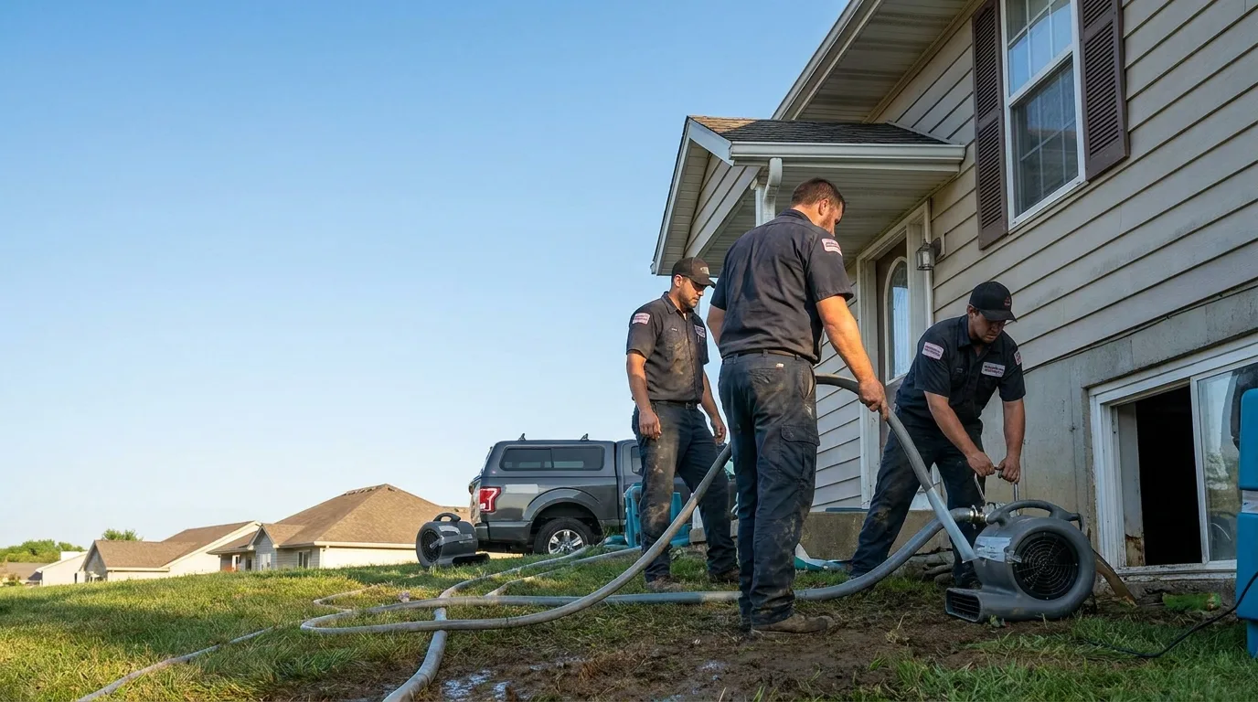 Water Removal in Gravette, AR near me